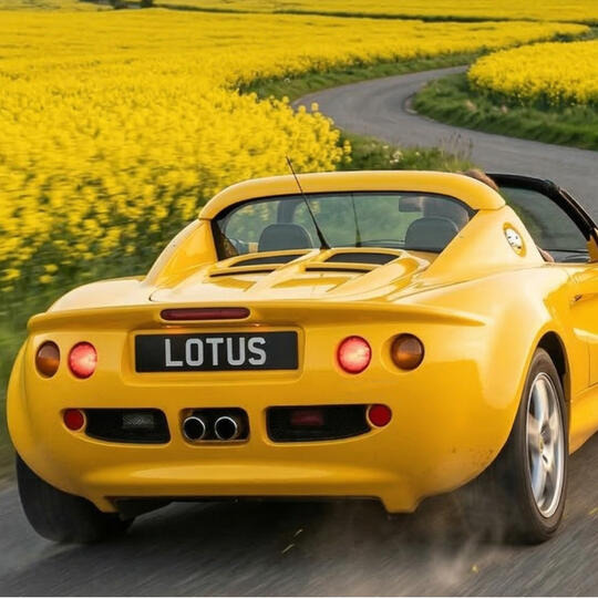 LOTUS - MAŽIAU YRA DAUGIAU!